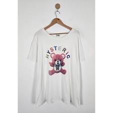 Hysteric Glamour Bear oversize shirt