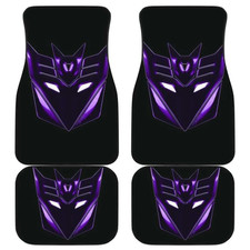 Transformers Car Floor Mats Movie Cartoon Theme Print Car Floor Mat