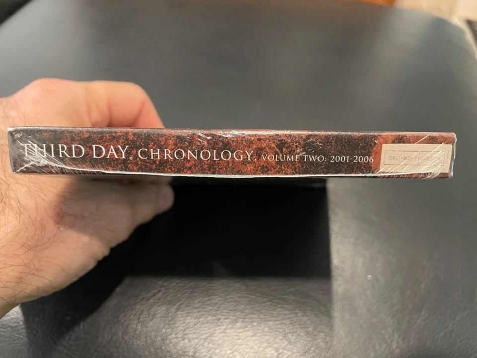 Third Day: Chronology Volume Two 2001-2006 (CD/DVD) BRAND NEW Christian Rock! - Image 3 of 3