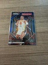 2024 Panini Prizm Monopoly WNBA #WNBA8 Satou Sabally All-Star Red Classic Icons