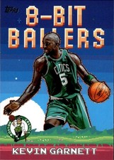 2025-26 Topps #8B-30 Kevin Garnett 8-Bit Ballers