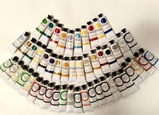 LOT OF 50 GAMBLING ARTIST'S OIL COLORS 37ml NEW FREE SHIPPING