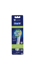 Oral-B Floss Action Replacement Electric Brush Heads - 3 Pack (EB25-3)