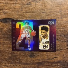 2021-22 Panini Chronicles Gala Draft Picks #195 Cameron Thomas Rookie LSU Tigers