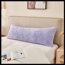 Body Pillow Cover 21x54 Inches, 1 Pack, Lilac