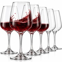 WeingläSer 6Er Set WeißWeingläSer StielgläSer Weinglas Wein Glas GläSer 435 Ml