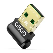 Bluetooth Adapter for Desktop PC: Plug & Play 5.4 USB Mini EDR Dongle Receive...
