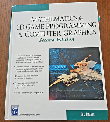 Mathematics for 3D Game Programming & Computer Graphics Second Edition Very Good