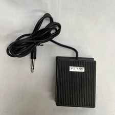 FATAR PS 100 Foot-Switch 93/Sustain Pedal Made in Italy Tested - Works