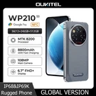 OUKITEL WP210 5G Rugged Phone 6.7'' 36GB+512GB 8800mAh 45W 108MP NFC Android 15