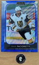 Max Pacioretty 2021-22 O-Pee-Chee Platinum Blue Surge #38 Vegas Golden Knights