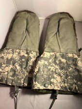 USGI Extreme Cold Weather Mitten Set ACU  Size Small  Used