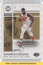 2017-18 Panini Encased 85/99 DeMarcus Cousins #46 READ 7zf