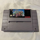 Super Mario Kart (Super Nintendo SNES, 1992) - Cleaned  Tested