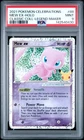 2021 POKEMON CELEBRATIONS CLASSIC COLLECTION #88 MEW EX-HOLO PSA 9