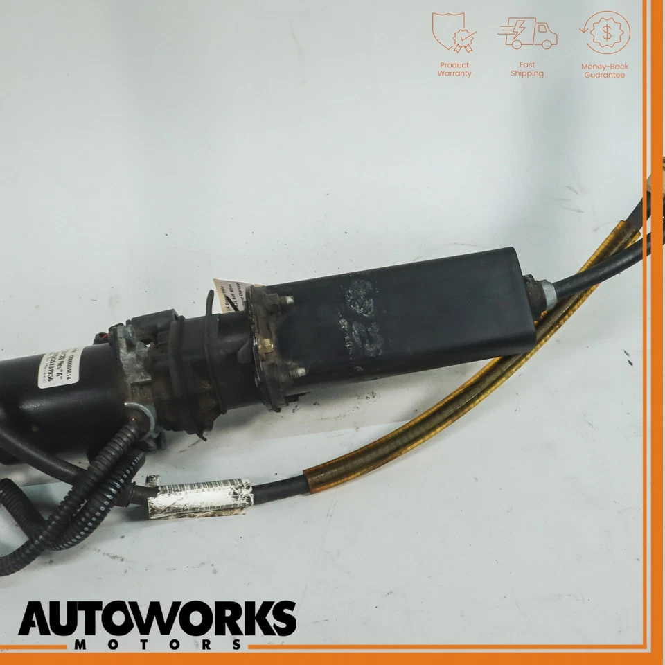 Actuador electrónico de freno de estacionamiento 10-15 Jaguar XK X150 con cables 8W832A635AC OEM Foto 3 de 4