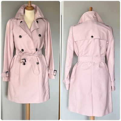 NEU #HALLHUBER #Trenchcoat Mantel Rose Altrose Gr. 34 NEU m. Etikett NP: 159,99 