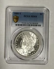 1880-S $1 Morgan Silver Dollar PCGS MS 64