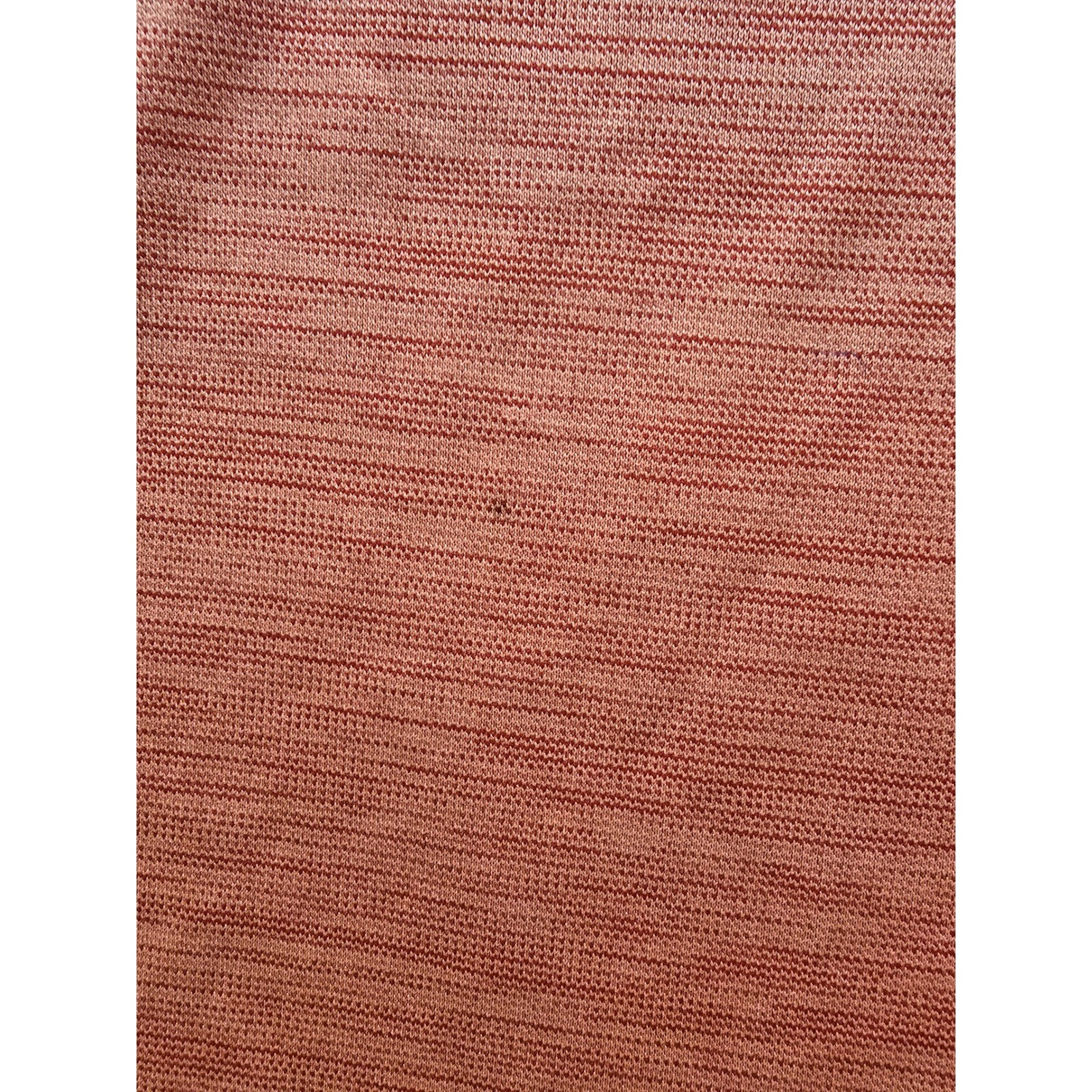 Under Armour Loose HeatGear Quarter 1/4 Zip Mens L Orange Pullover Long Sleeve thumbnail 3