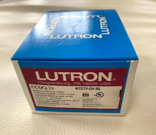 Lutron NTSTV-DV-BL Nova T TV Dimmer Switch Black 120-277V NEW