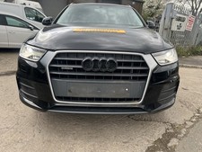2012-18 AUDI Q3 SE 8U MK1 FRONT BUMPER BLACK LY9B COMPLETE GRILL WASHER