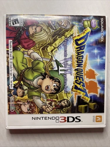 Dragon Quest VII: Fragments Of The Forgotten Past (Nintendo 3DS) - CIB