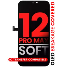 OLED Assembly For iPhone 12 Pro Max Aftermarket Pro: XO7 Soft