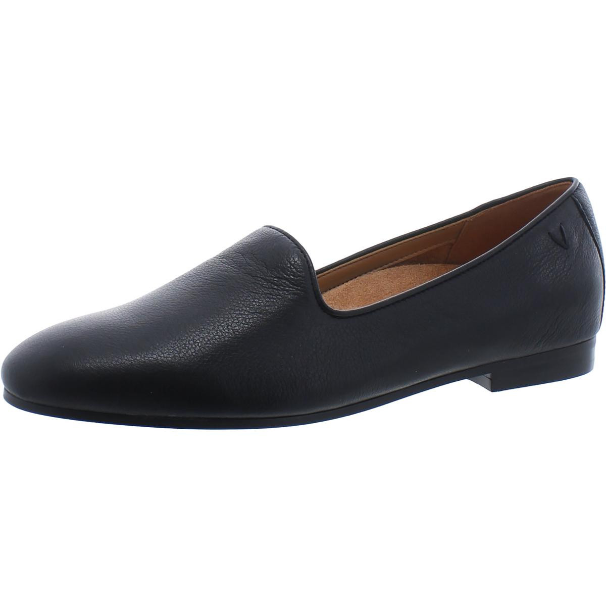 Женские мокасины Vionic Willa II из черной кожи шириной 9,5 см (C, D, W) BHFO 8746