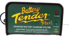 DELTRAN BATTERY TENDER Plus 12V 1.25A Battery Charger 