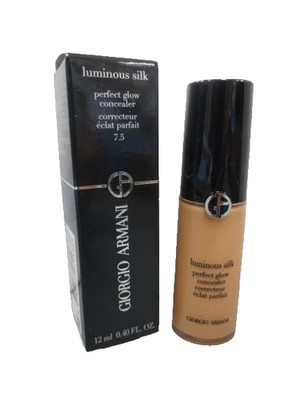 GIORGIO ARMANI LUMINOUS SILK PERFECT GLOW CONCEALER #7.5 0.40 OZ BOXED