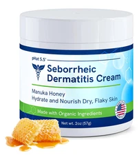 Seborrheic dermatitis Moisturizing Cream & Face Lotion for Women - Soothing R...