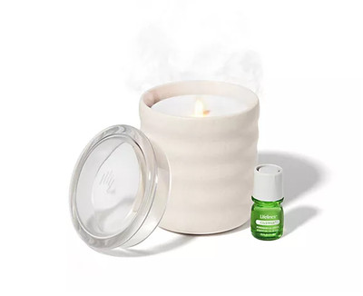 Lifelines Rechargeable Flameless Candle Aroma Diffuser