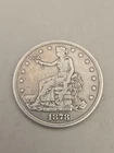 1878-S U.S. Silver Trade Dollar $1 - San Francisco Mint