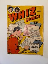 Cover of Whiz Comics #45