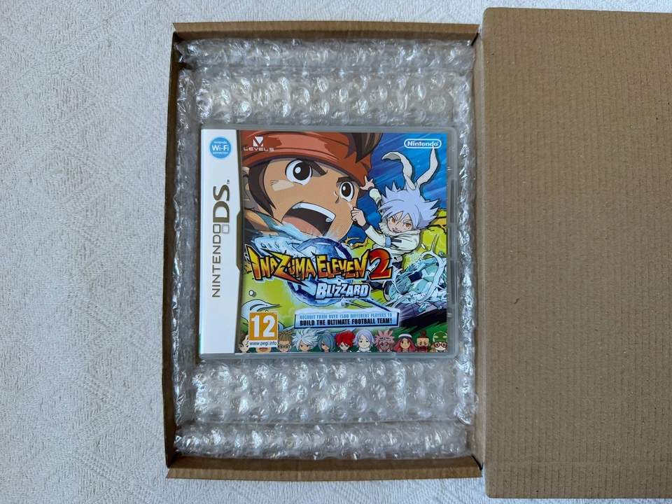 Inazuma Eleven 2 Blizzard Nintendo DS - UK PAL Immaculate CIB - Tracked - Image 2 of 4