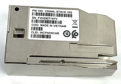 Cisco C9300L-STACK Single New
