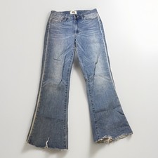 Paige Premium Denim High rise Lou Lou Distressed women jeans Size 27