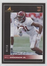 2023 Panini Chronicles Draft Picks Pinnacle Gold /10 Will Anderson Jr #9 s5q