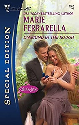 Diamond in the Rough Mass Market Paperbound Marie Ferrarella