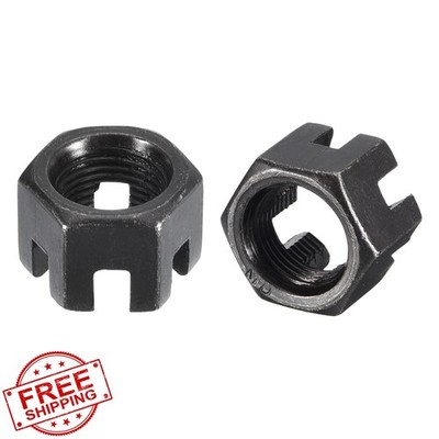 Awclub M20x1.5mm Hex Castle Nuts 5 Pcs