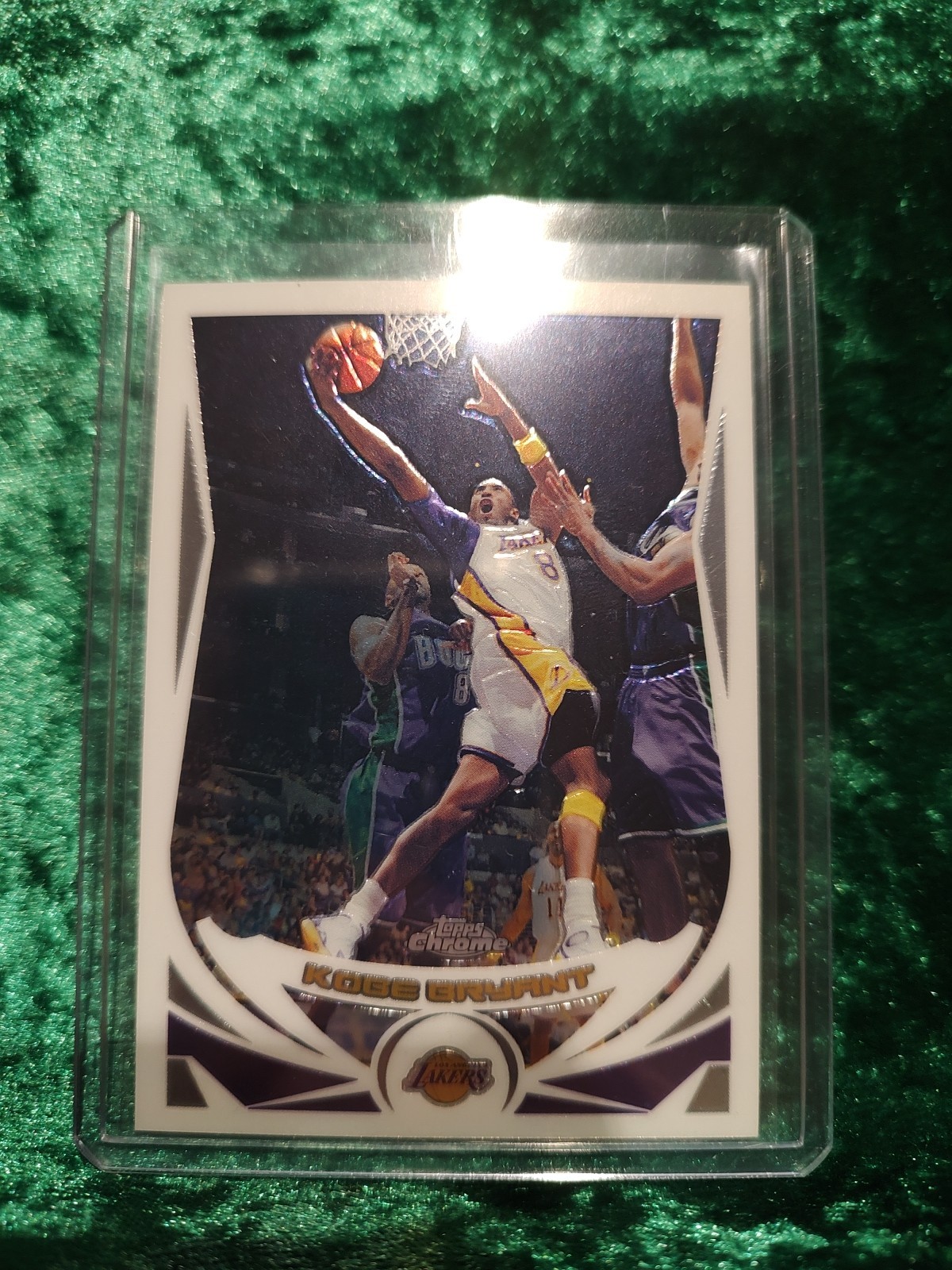 2004-05 Topps Chrome - Kobe Bryant #8 Los Angeles Lakers
