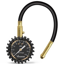 Tire Pressure Gauge 0-100 PSI - Certified ANSI B40.1 Tire Gauge for Cars and