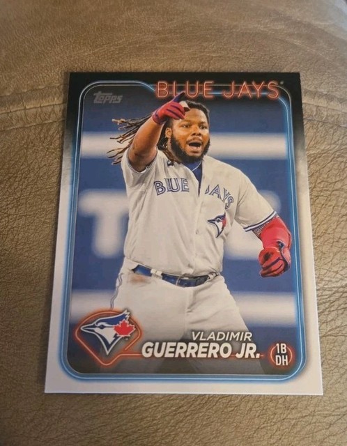 2024 Topps #330 Vladimir Guerrero Jr. Toronto Blue Jays FREE SHIPPING