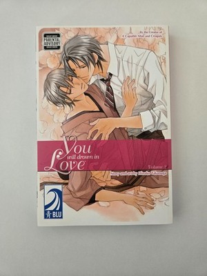 You Will Drown In Love Volume 2 Manga Yaoi BL English New - Out of Print