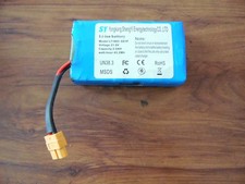 LT1865-6S1P Battery, 21.6V 2.0Ah 43.2Wh for Hover-1 My 1st Hoverboard (H1-MFH)