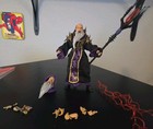Mythic Legions Four Horsemen Poxxus Arrizak ActionFigure complete w/ Accessories