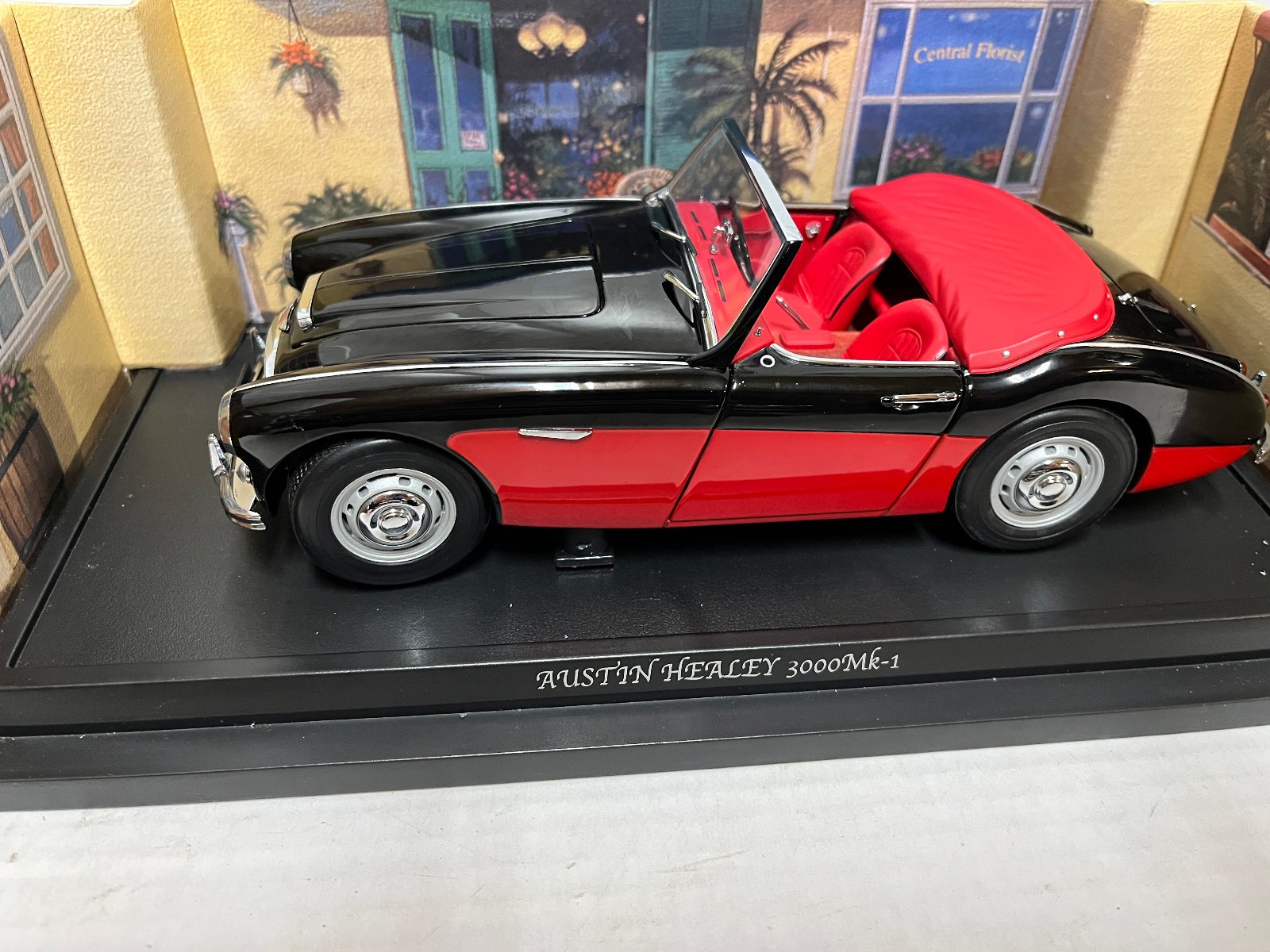 Kyosho Austin Healey 3000 Mki Spider 1960 1:18 08141KR