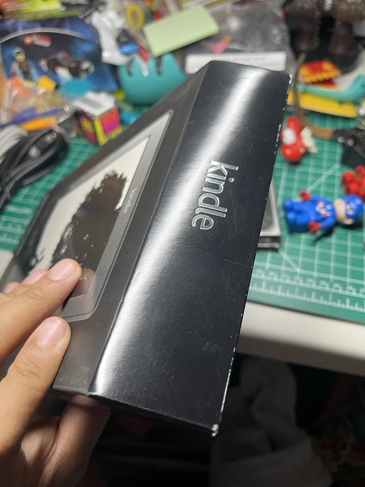 Amazon Kindle Black Wireless Wi-Fi World's Best Selling Digital E-Book Reader - Image 3 of 4