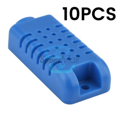 10pcs Temperature Humidity Sensor Junction Box Electronics Enclosure Project Box