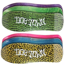 Dogtown Horror Script 10.125" Tim Jackson Old School Shape Deck